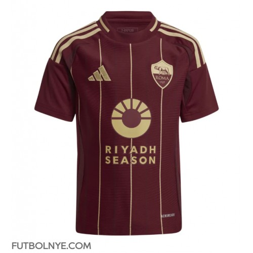 Camiseta AS Roma Primera Equipación 2024-25 manga corta